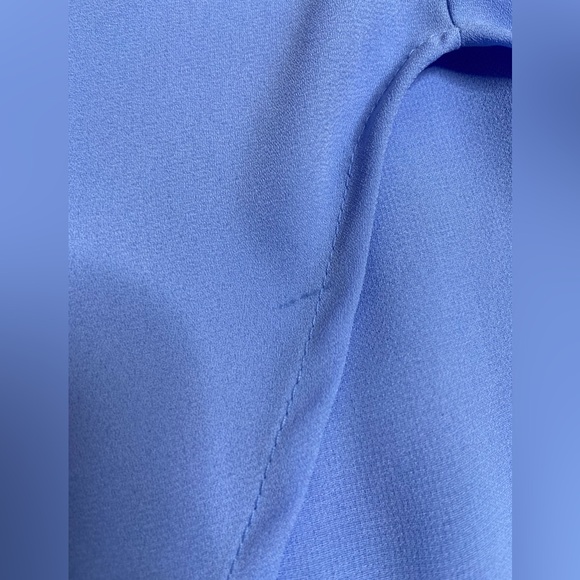 Pleione Women's Periwinkle Blue Blouse L - Picture 9 of 10